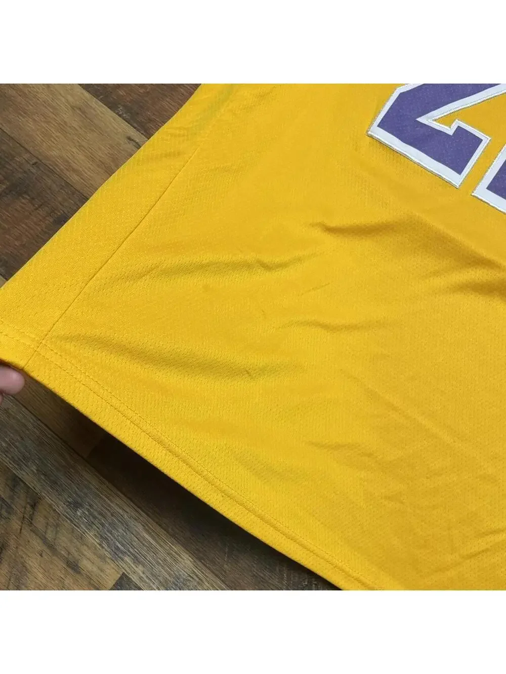 Lebron James Los Angeles Lakers Jersey Nike Swingman Men’s 52